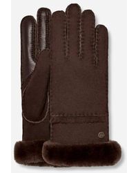 UGG - ® Seamed Tech Handschuhe - Lyst