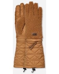 UGG - Fluff Modular-Handschoen - Lyst