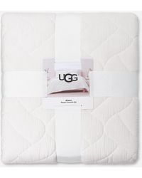 UGG - ® Aileen Coverlet Set (queen) Knit/sherpa Bedding - Lyst