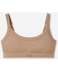 UGG - Tesia Bralette Rib Lenzing\U2122 Ecovero\U2122 Viscose Blend Tops - Lyst