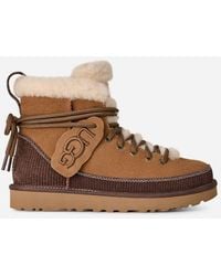 UGG - Classic Heritage Lace-Up Boot - Lyst