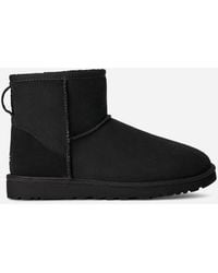 UGG - Classic Mini Sheepskin Classic Boots - Lyst