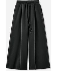 UGG - Classic Wide Leg Pant Cotton Blend Bottoms - Lyst