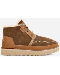 UGG - ® Neumel Crafted Regenerate Sheepskin Classic Boots - Lyst