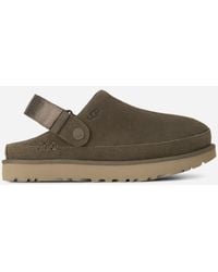 UGG - Goldenstar Clog Suede Shoes - Lyst