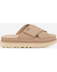 UGG - ® Goldenstar Cross Slide - Lyst