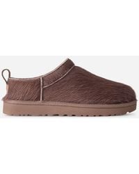 UGG - Classic Micro Calf Hair Sheepskin Classic Boots - Lyst