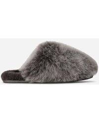 UGG - Scuffette Chalet Sheepskin Slippers - Lyst