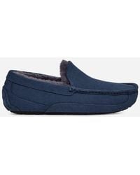 UGG - Ascot Sheepskin Slipper Loafers - Lyst