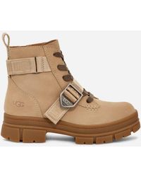 UGG - ® Ashton Lace Up Suede/waterproof Boots - Lyst