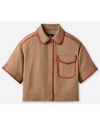 UGG - Nathalia Button Up Top Tops - Lyst
