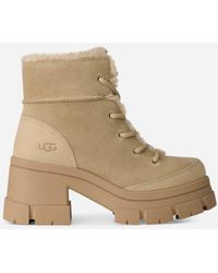 UGG - Brooklyn Lace Up Wp Boot - Lyst