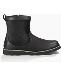 ugg hendren tl waterproof zip boot
