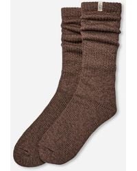 UGG - Tyla Slouchy Crew Ii Cotton Blend - Lyst