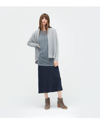 UGG Women's Angled Shawl Cardigan - Gray
