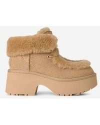 UGG - Botte À Lacets Classic Esmee - Lyst