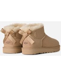 UGG - Ultra Mini Bailey Bow Boot Für Damen - Lyst