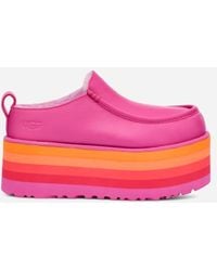UGG - ® Urseen Platform Sheepskin Clogs|slippers, Size M 7/w 8 - Lyst