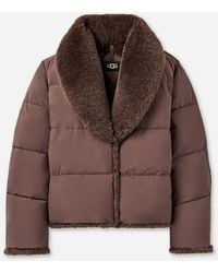 UGG - Wylda Puffer Jacket - Lyst