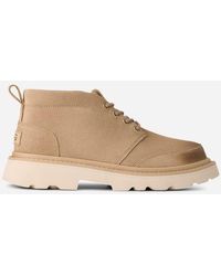 UGG - Chukka Lug Suede Shoes - Lyst