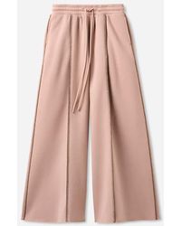 UGG - Classic Wide Leg Pant Cotton Blend Bottoms - Lyst
