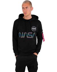 alpha nasa sweater