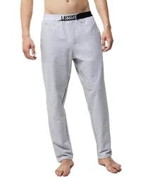Lacoste Lounge Trousers - Grey