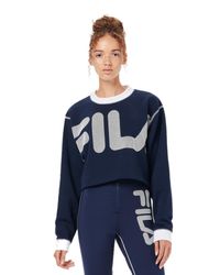 fila oversized sweatshirt
