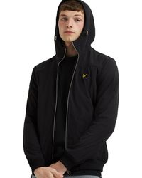 lyle and scott softshell jacket