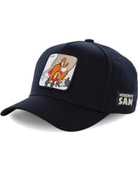 Capslab Looney Tunes Yosemite Sam Trucker Cap - Black