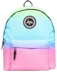 Hype Rainbow Pastel Gradient Backpack Bag - Multicolour