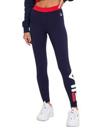 fila black leggings