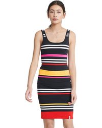 superdry aria bodycon dress