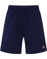 Fila Vico Sweat Shorts - Blue