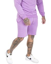 Rose London Core Shorts - Purple