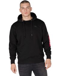 mens alpha industries moletom com capuz