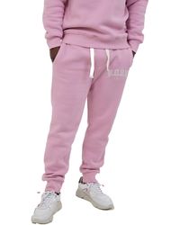 Pink Sweatpants for Men | Lyst