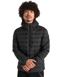 double zip tweed fuji jacket