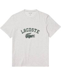 Lacoste T-shirts for Men - Up to 49% off | Lyst