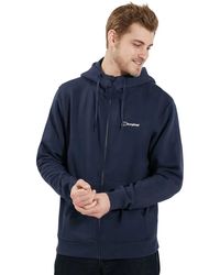 berghaus blue fleece jacket