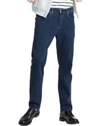 Levi's 502 Regular Taper Straight Jeans - Blue