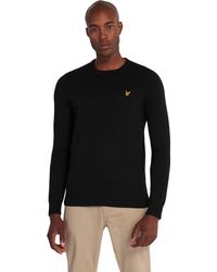 Lyle & Scott Sweaters and knitwear for Men | Online Sale up to 61% off |  Lyst