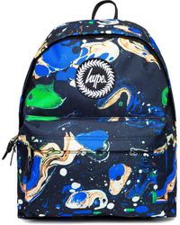 hype camo pink floral boxy backpack