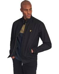 lyle and scott black jacket