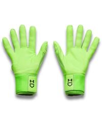 Under Armour - Ua Yard 10 Long Cuff Batting Gloves - Lyst