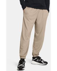 Under Armour - Jogger Rival Waffle Da Uomo Timberwolf Taupe / Bianco - Lyst