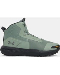 Under Armour - Ua Valsetz Mid Tactical Boots - Lyst