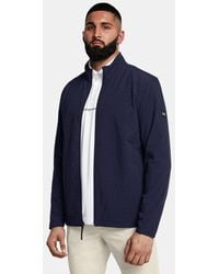 Under Armour - Drive Pro Storm Lightweight Insulated Jacket Midnight Metallic - Lyst