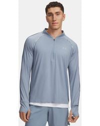 Under Armour - Velociti ½ Zip Wind Reflective - Lyst