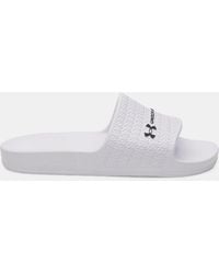 Under Armour - Armr Shower Slides - Lyst